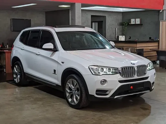 BMW X3 Xdrive 20I 2.0/x-line Bi-TB Flex Aut. 2017