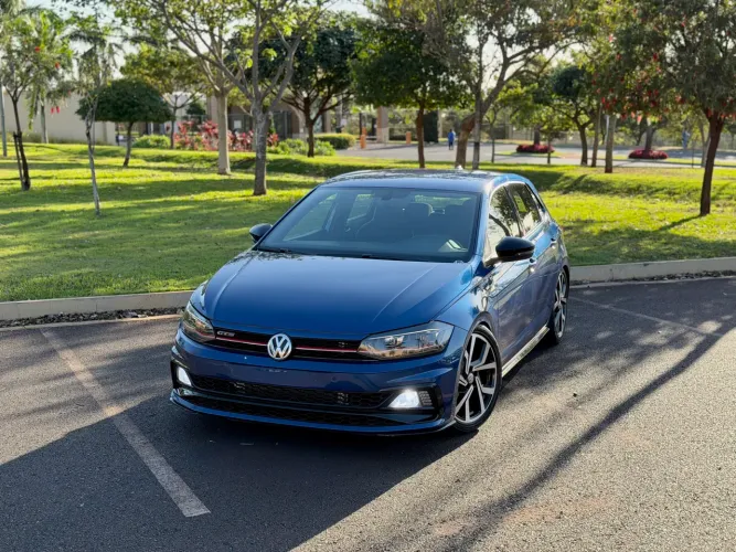 Volkswagen Polo GTS 1.4 TSI 16V Flex 2021