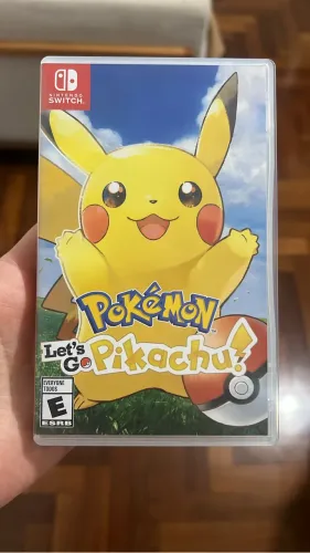 Pokemon let's go Pikachu Nintendo switch