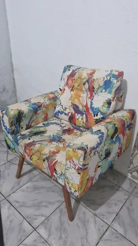 Poltrona aquarela