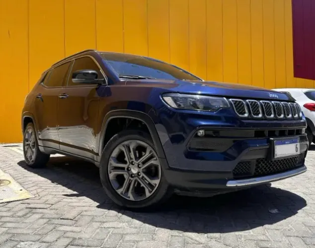 Jeep Compass Long. T270 1.3 TB 4X2 Flex AUT 2023