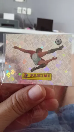 Figurinha copa n? 00