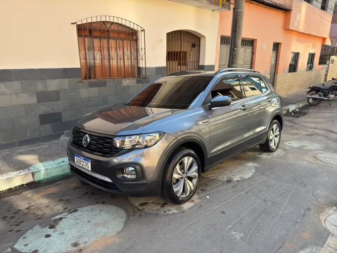 Volkswagen T-Cross Comfortline 1.0 TSI Flex 5P Aut. 2020