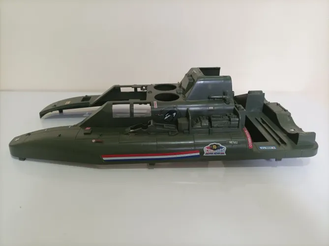 Comandos Em Ação Hovercraft 