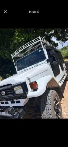 Toyota Band.Jipe Capota de Lona Diesel 1990