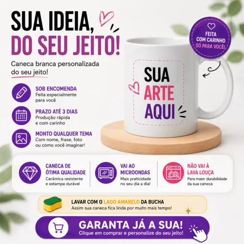 Caneca personalizada