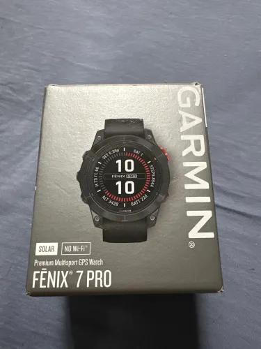 Relógio Garmin Fenix 7 Pro Solar