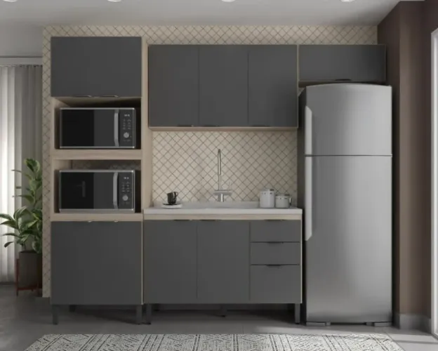 Cozinha Modulada Nova