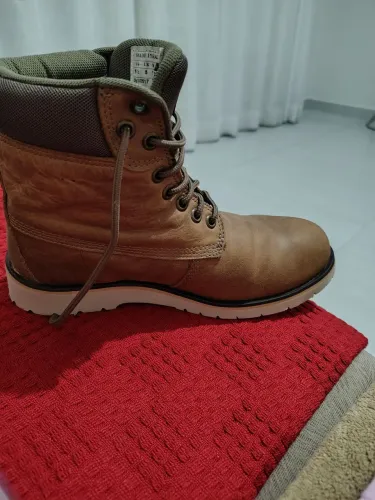 Bota de couro Bull Terrier