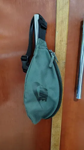Shoulder Bag Verde Militar Unissex Nike