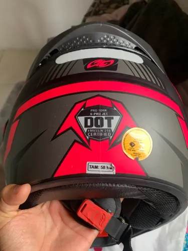 Capacete V-Pro Jet 