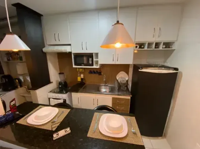 Apto pra locação no Parque São Caetano, 3 quartos, nascente, suíte e varanda