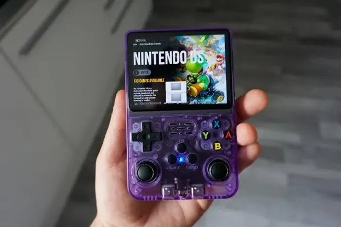 R36s novo Portatil Game multisistemas
