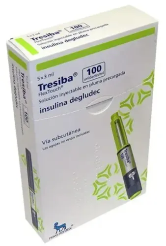 TRESIBA 4 CANETAS