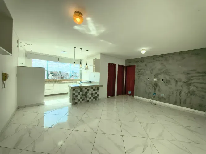 Imóvel para aluguel possui 120 metros quadrados com 2 quartos