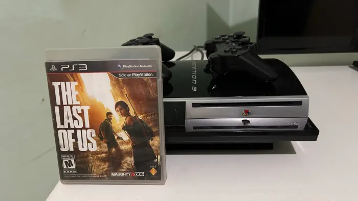 ps3 FAT desbloqueado