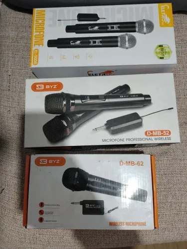 Microfones sem fio
