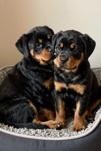 Rottweiler cabeça de touro 01 procedência parcelo
