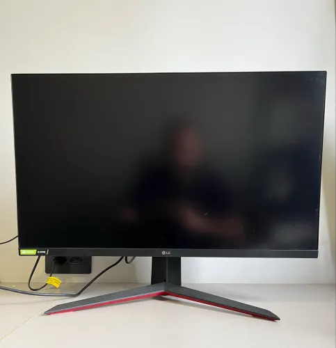 Monitor Gamer LG UltraGear 27? Full HD 1920x1080 144Hz