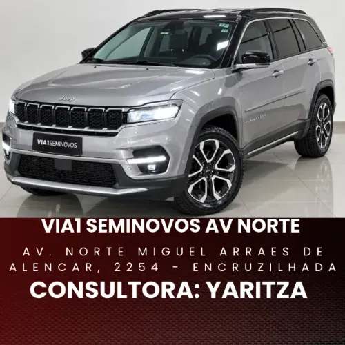 Jeep Commander Limited T270 1.3 TB Flex AUT 2023