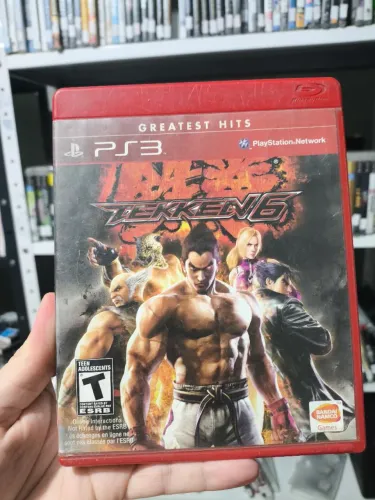 Tekken 6 PS3