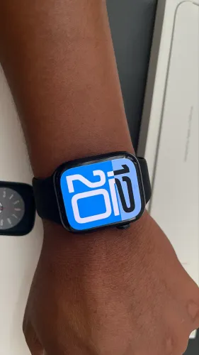 Apple Watch Series 8 Midnight, 45 mm, GPS + Cellular