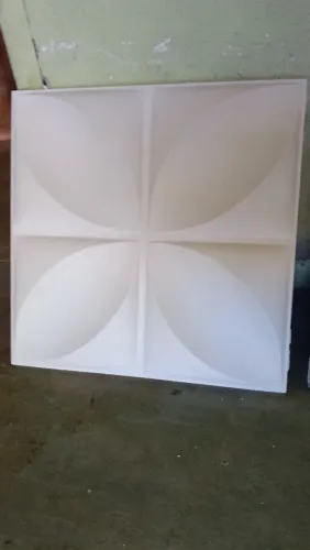 PLACA DE GESSO 3D 