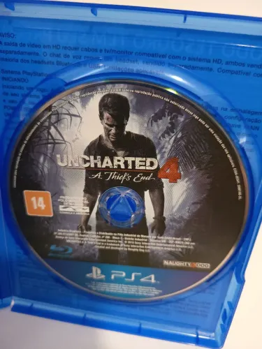 Uncharted 4 A Thief's End PS4 e PS5
