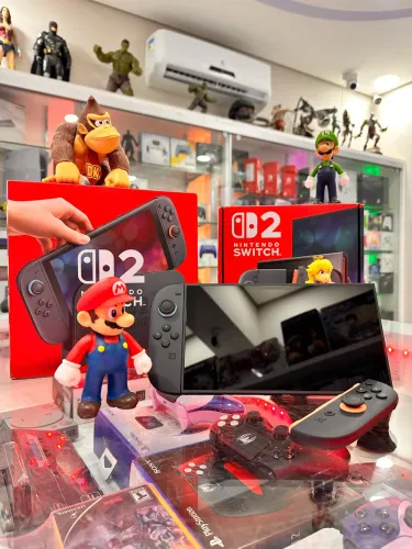 Nintendo switch 2 Seminovo