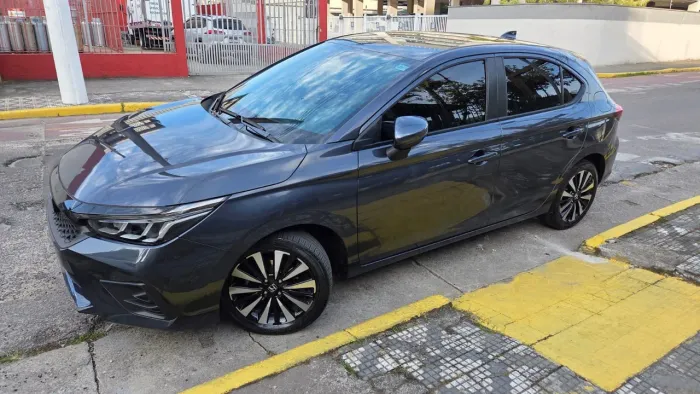 Honda City Hatchback EXL 1.5 Flex 16V Aut. 2025