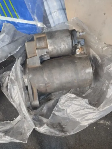 MOTOR DE ARRANQUE FOX , SAVEIRO , VOYAGE , GOL 1.6 