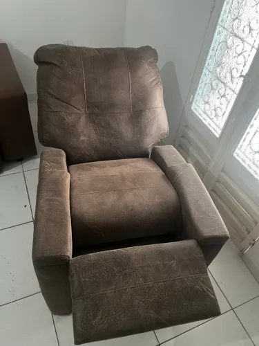 Poltrona reclinável