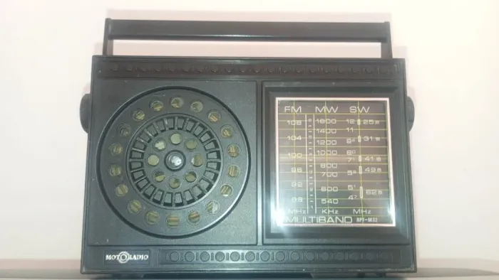 Motorádio Rpf-m32 - Impecável Am Fm # (Usado)