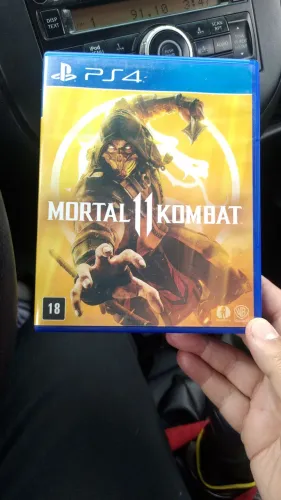 Jogo ps4 Mortal Kombat 11