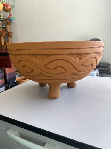 Bacia para rosa do deserto