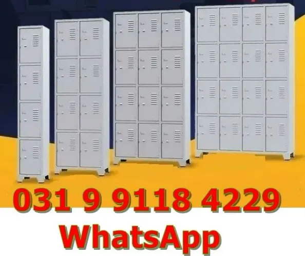 Armários de aço Roupeiros Escaninhos Estantes Novos Leia a descrição Frete grátis