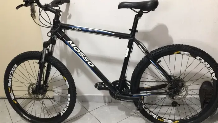 Bike Mosso aro 26(freios a discos)