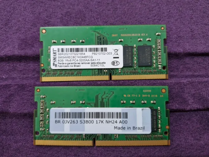 DDR4 8GB 3200MHz notebook