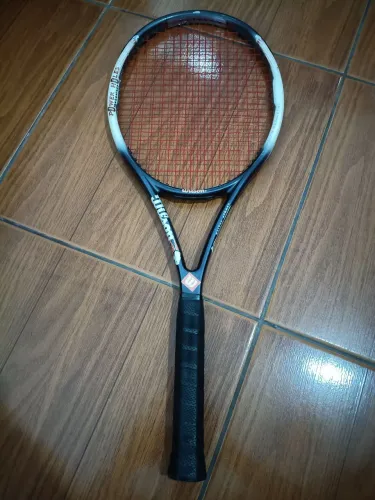 Raquete Wilson Hammer Power Holes/L3/Headsize 95/Peso 280 gramas aprox