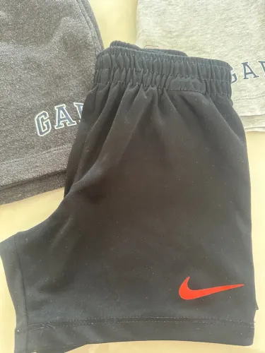 Bermudas menino 2 anos. Kit com 3 peças.