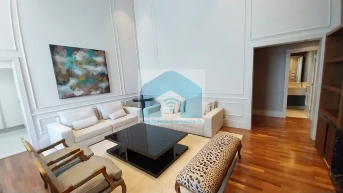 Brooklin Novo 3 suites mobiliado para locação!