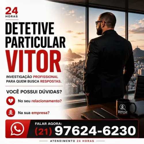 DETETIVE PARTICULAR Rio de Janeiro