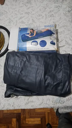 colchão de ar inflável solteiro