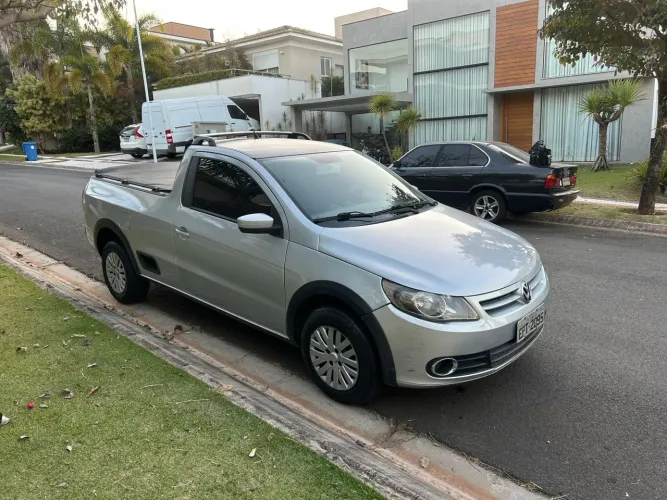 Volkswagen Saveiro 1.6 MI/ 1.6 MI Total Flex 8V (álcool) 2011