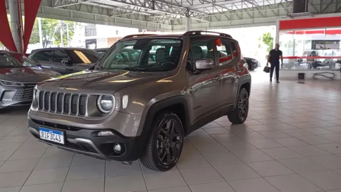 Jeep Renegade Limited 1.8 4X2 Flex 16V Aut. 2021