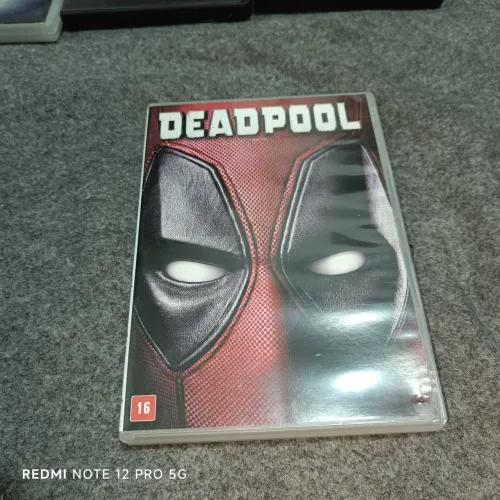 Dvd Deadpool 1 Raro