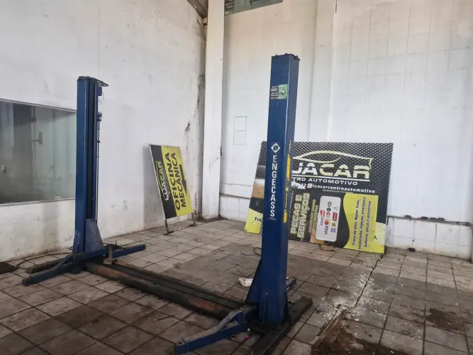 Vendo elevacar,rampa alinhamento,balanceadora,desencalhadora
