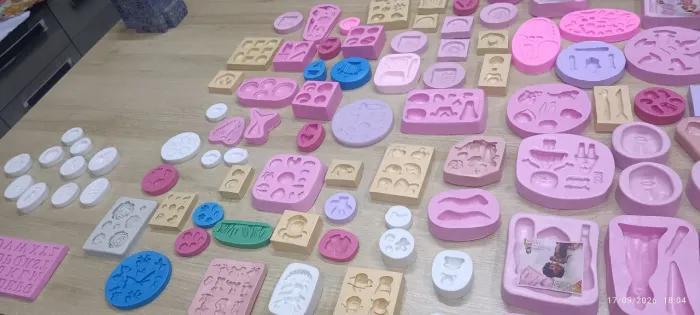 Moldes para biscuit artesanato
