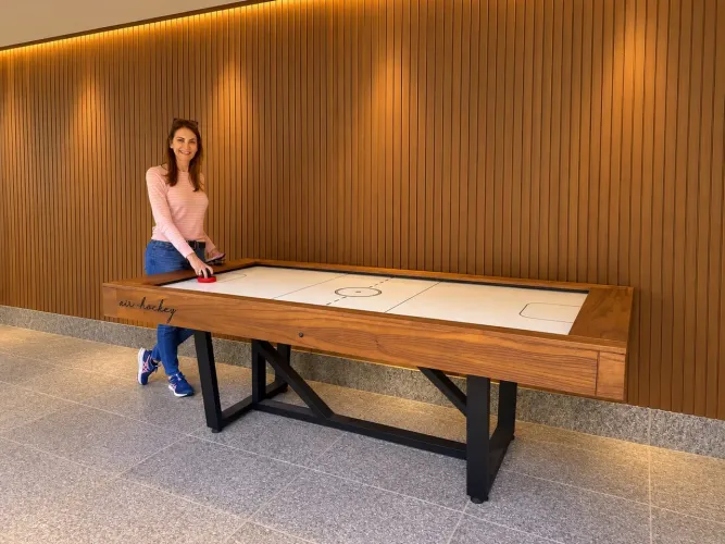 Mesa Air Hockey profissional 7ball linda