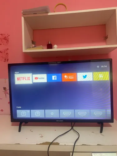 Tv Multilaser 32 polegadas Esmart